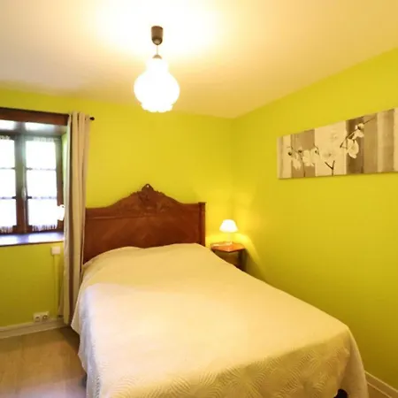 Tatil Evi Chalet 60m² Avec Garage, 2 Ch., Cheminee, Jardin Prive & Bbq, Cantal - Fr-1-742-155 *