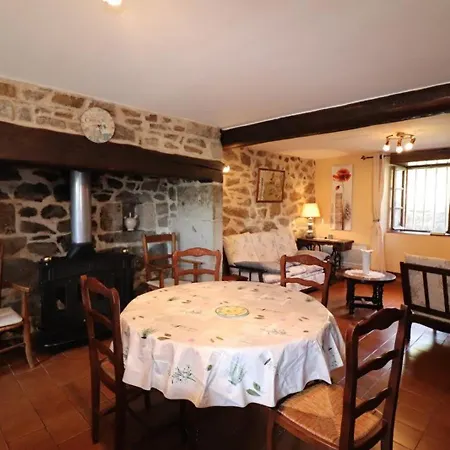 Tatil Evi Chalet 60m² Avec Garage, 2 Ch., Cheminee, Jardin Prive & Bbq, Cantal - Fr-1-742-155 Saint-Etienne-de-Chomeil