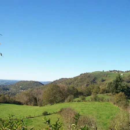 Chalet 60m² Avec Garage, 2 Ch., Cheminee, Jardin Prive & Bbq, Cantal - Fr-1-742-155 *