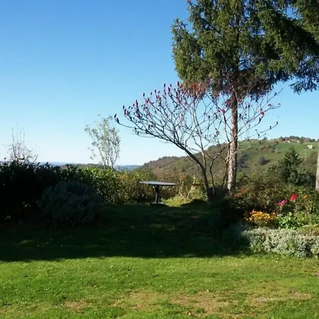 Chalet 60m² Avec Garage, 2 Ch., Cheminee, Jardin Prive & Bbq, Cantal - Fr-1-742-155 Tatil Evi *
